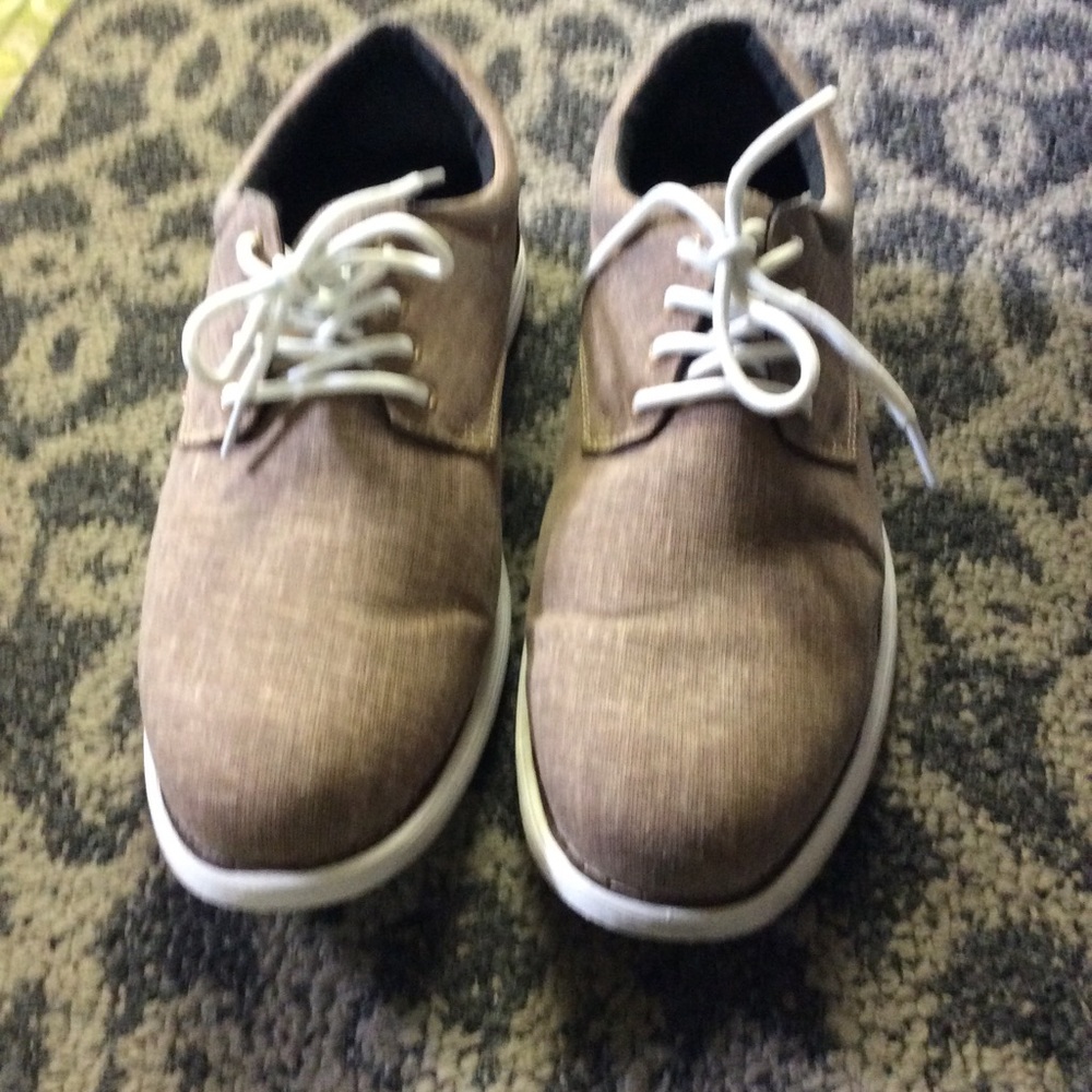 Casual men’s shoes size 14